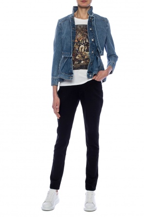 Round neck t-shirt, zdjęcie 2 Round neck t-shirt od Alexander McQueen